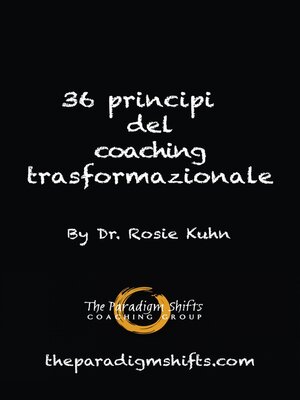 cover image of 36 principi del coaching trasformazionale